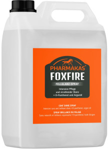 HORSE FITFORM FOXFIRE Spray do sierści, grzywy i ogona 5000ml