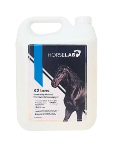 HorseLab K2 IONS Elektrolity dla koni intensywnie trenujących 5L