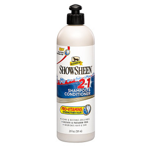 ABSORBINE Szampon z odżywką ShowSheen® 2-in-1 Shampoo & Conditioner 591ml