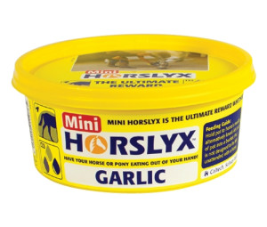HORSLYX Lizawka Garlic Czosnek 650g