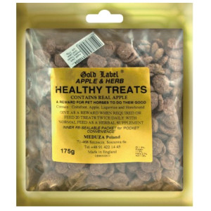 YORK Mint and Herb Healthy Treats Gold Label cukierki miętowo-ziołowe 175g