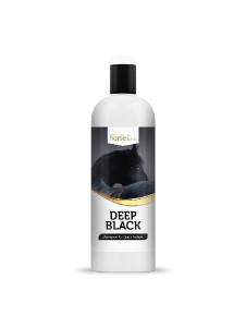 HorseLine Szampon Deep Black dla karych 500 ml