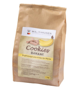 Waldhausen Smakołyki Cookies bananowe 1kg