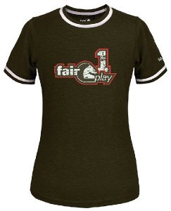 FAIR PLAY Koszulka FP Abby khaki 146