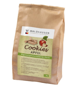 Waldhausen Smakołyki Cookies jabłkowe 1kg
