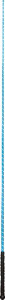 YORK Bat Fluo dresażowy niebieski 110cm