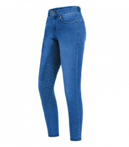 ELT Bryczesy jeansowe Luna jeans blue 36