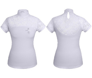 FAIR PLAY Koszulka konkursowa LUCIA biała 42/XL