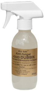 YORK Anti Fungal Liquid Dubbin Pielęgnacja wyrobów skórzanych Gold Label 250 ml