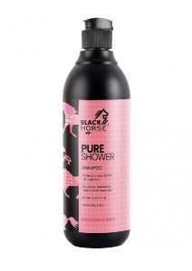 BLACK HORSE Pure shower szampon pielęgnacyjny 500ml