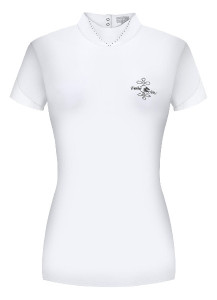 FAIR PLAY Koszulka konkursowa Bruna biała 38
