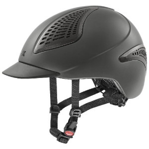 UVEX Kask Exxential II antracyt M-L (57-59)
