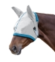 Waldhausen Maska przeciw owadom Protect silver grey pony