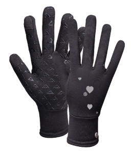 ELT Rękawiczki zimowe dziecięce ocieplane Geneva black 7-9 lat