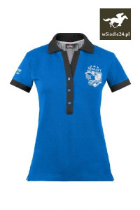 Start Koszulka Heather damska Royal Blue szafirowa S