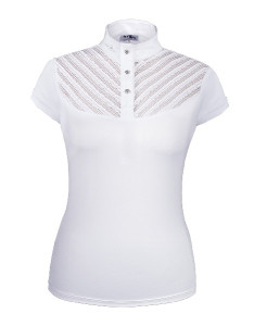 FAIR PLAY Koszulka konkursowa HELEN biały 42/XL