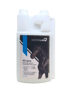 HorseLab K2 IONS Elektrolity dla koni intensywnie trenujących 1L