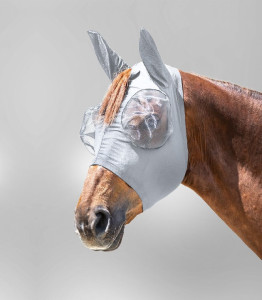 Waldhausen Maska przeciw owadom Puck silver grey pony