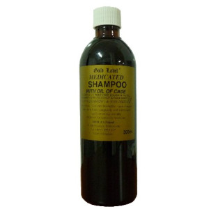 YORK Medicated Shampoo Gold Label szampon leczniczy 500ml