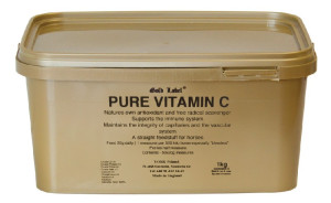 YORK Pure Vitamin C Gold Label witamina C 1 kg