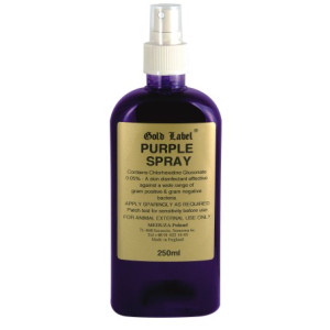 YORK Purple Spray Gold Label na otarcia i rany 250ml
