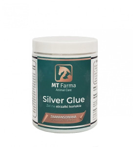 MT FARMA Silver Glue żel na gnijące strzałki 300 ml ze srebrem koloidalnym