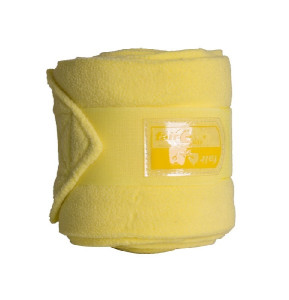 FAIR PLAY Bandaże polarowe żółte Full(4 szt)