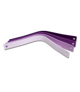 Wintec Łęk Easy Change Wide, szeroki 4XW purple 38cm