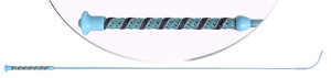 YORK Bat Kristi dresażowy błękitny 110 cm