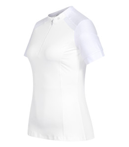 ELT Koszulka funkcyjna Nancy Zip white XS/34