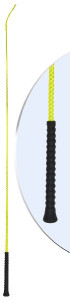 YORK Bat Neon dresażowy żółty 110 cm