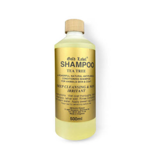 GOLD LABEL Szampon Tea Tree Shampoo 500ml