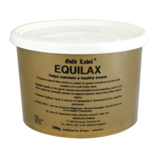 YORK Equilax Gold Label prep na odpiaszczający i na kolki 500g