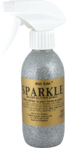 YORK Sparkle Spray Silver Gold Label spray koloryzujący srebrny 250ml