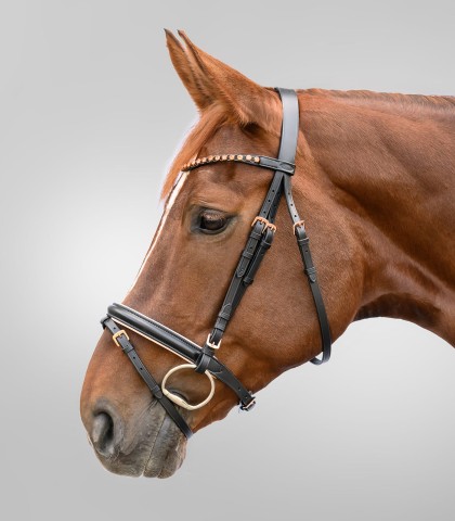 STAR Ogłowie Rose Gold