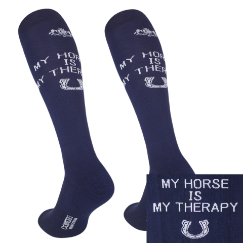 COMODO Podkolanówki My horse is my therapy