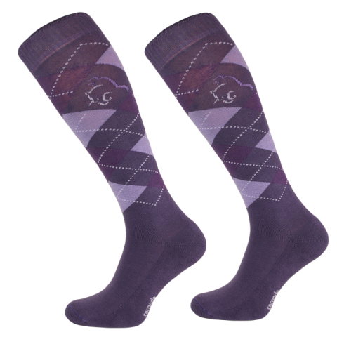 COMODO Podkolanówki Karo #47