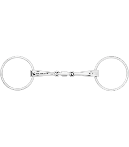 Waldhausen Wędzidło podwójnie łamane 14mm