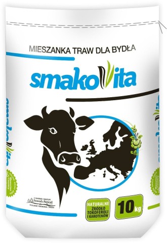 Smakovita  Mieszanka traw pastwiskowa dla koni i bydła 10 kg