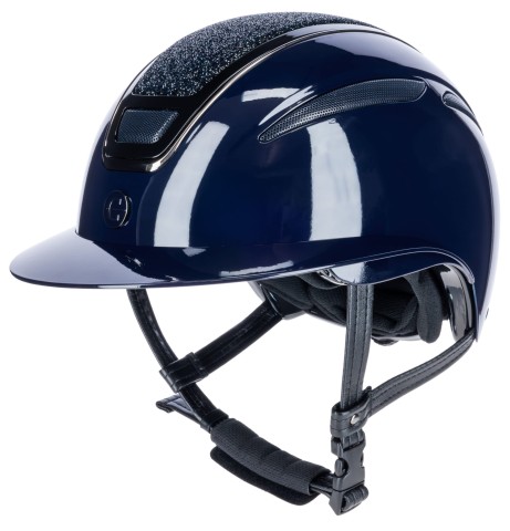 Covalliero Kask jeździecki lakierowany Elite Polo