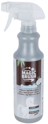 MagicBrush Spray do pielęgnacji sierści, grzywy i ogona dla konia ManeCare Coco Bello, 500 ml