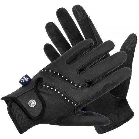 EQUESTRIAN QUEEN Rękawiczki całoroczne Abaco 26SS