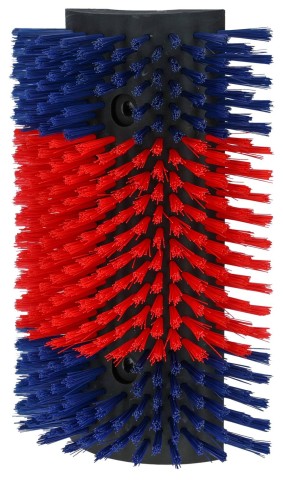 Kerbl Czochradło półokrągłe, niebieski / czerwony  XL