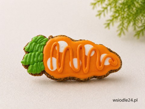 KONIECZYNA Ciastko Marchew