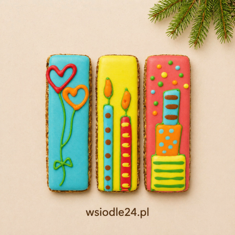 KONIECZYNA Zestaw potrójny Batony Urodzinowe