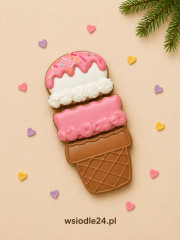 KONIECZYNA Lód rożek 