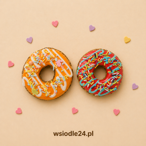 KONIECZYNA Zestaw podwójny Dwa donuty