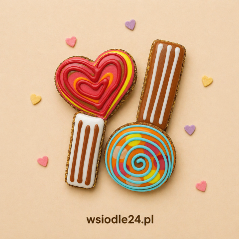 KONIECZYNA Zestaw podwójny Lizaki