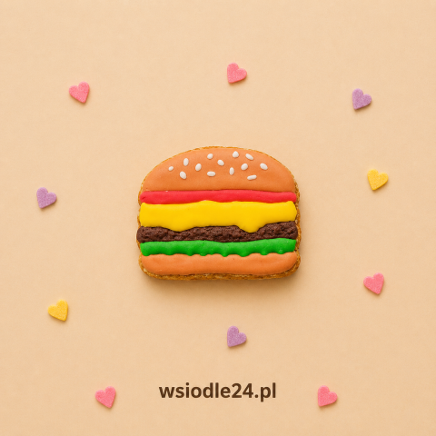KONIECZYNA Ciastko Hamburger