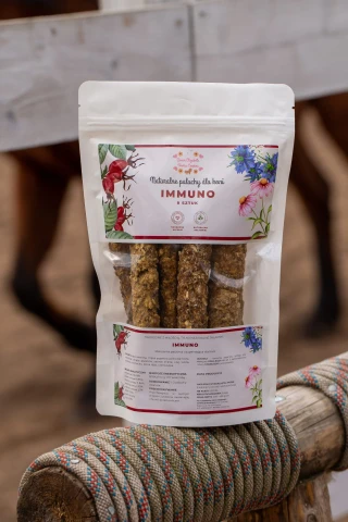 Queen Elizabeth Horse Cookies Paluchy Immuno 8szt